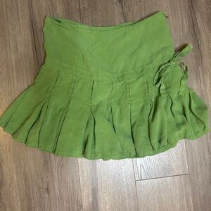 Da-nang Girls Green Skirt